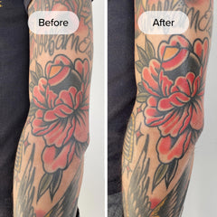 Mad Rabbit Tattoo Balm ingredients highlighted for clean, skin-supportive care.