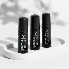 Mad Rabbit fragrance-free cleanse on skin, ideal for early tattoo recovery.