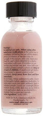 M.A.D Skincare Acne Drying Lotion applied to a blemish for overnight treatment