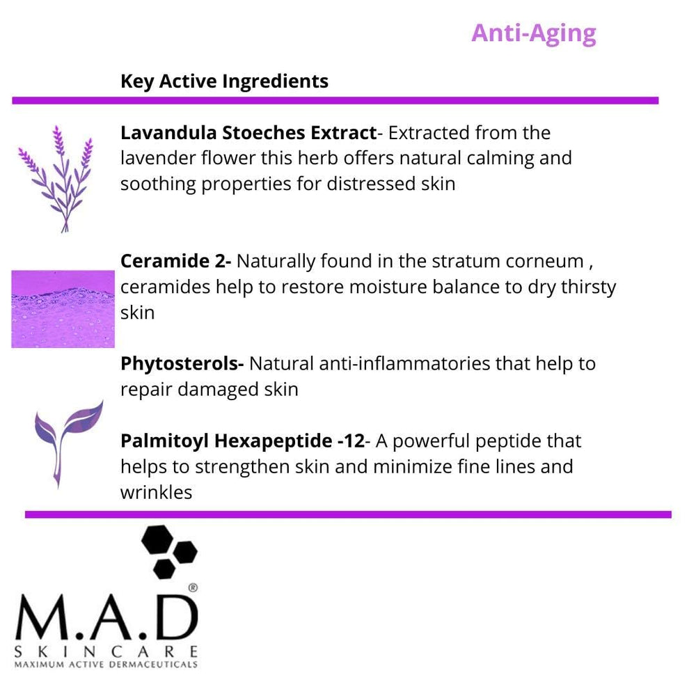 M.A.D Skincare Primer pump bottle supports easy, quick application.
