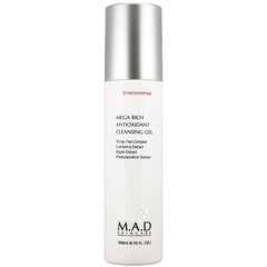 M.A.D Skincare Environmental Mega Rich cleanser bottle for a gentle, nourishing daily cleanse.
