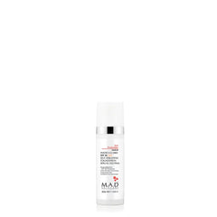 M.A.D Skincare Photo Guard SPF 50 bottle with pump for versatile protection and glow