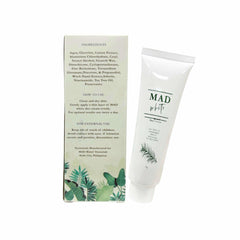 MAD WHITE niacinamide formula for smooth, comfortable underarm skin