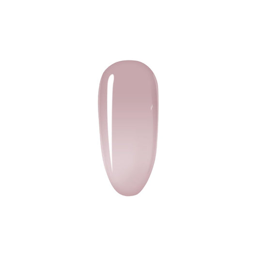 Madam Glam builder gel curing under UV/LED for durable nails