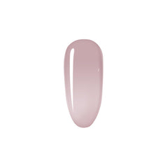 Madam Glam builder gel curing under UV/LED for durable nails