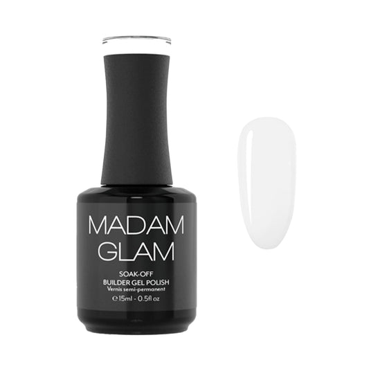 Madam Glam Pure Serenity builder gel bottle for chip-free, long-lasting manicure