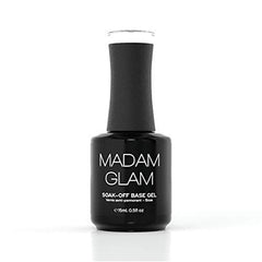 Madam Glam Rubber Base application swirl for seamless color adhesion