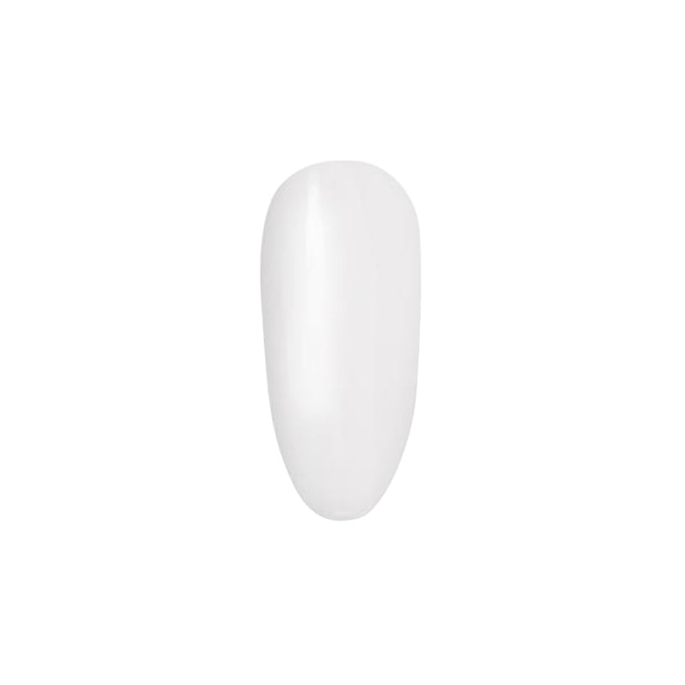 Brush application of Madam Glam Velvet Matte Top Coat for one-coat perfection