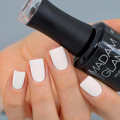 UV/LED curing of Madam Glam Velvet Matte Top Coat for a durable matte finish