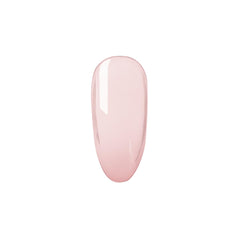Madam Glam pink builder gel closeup showing smooth consistency for precise nail art