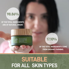 MADAMUA Detox Antioxidant Moisturizer with gingko biloba leaf for clarity and protection