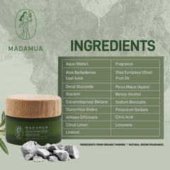 MADAMUA Detox Antioxidant Moisturizer is vegan and cruelty-free for ethical care