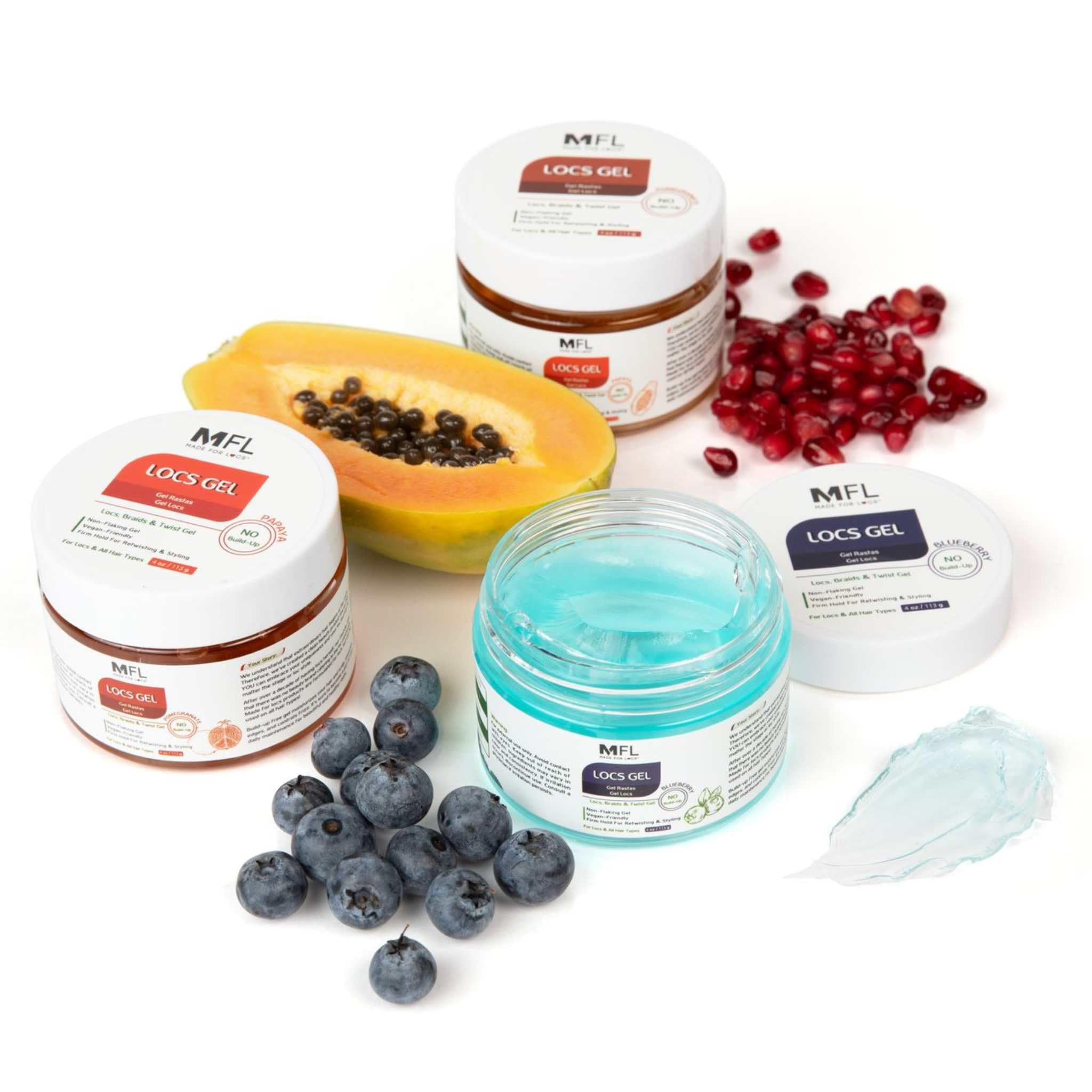 Ingredients highlight castor and argan oils for loc nourishment