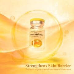 Madeca Derma five-week ampoule set ready for routine.