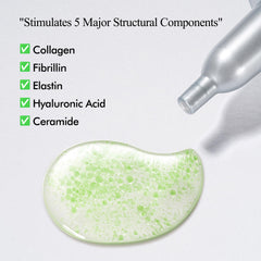 Madeca Derma Phyto-Calming texture and application demonstrating quick soothes.