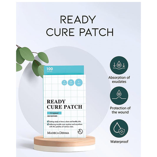 Madeca Derma Ready Cure Patch 10mm patch for targeted blemish coverage