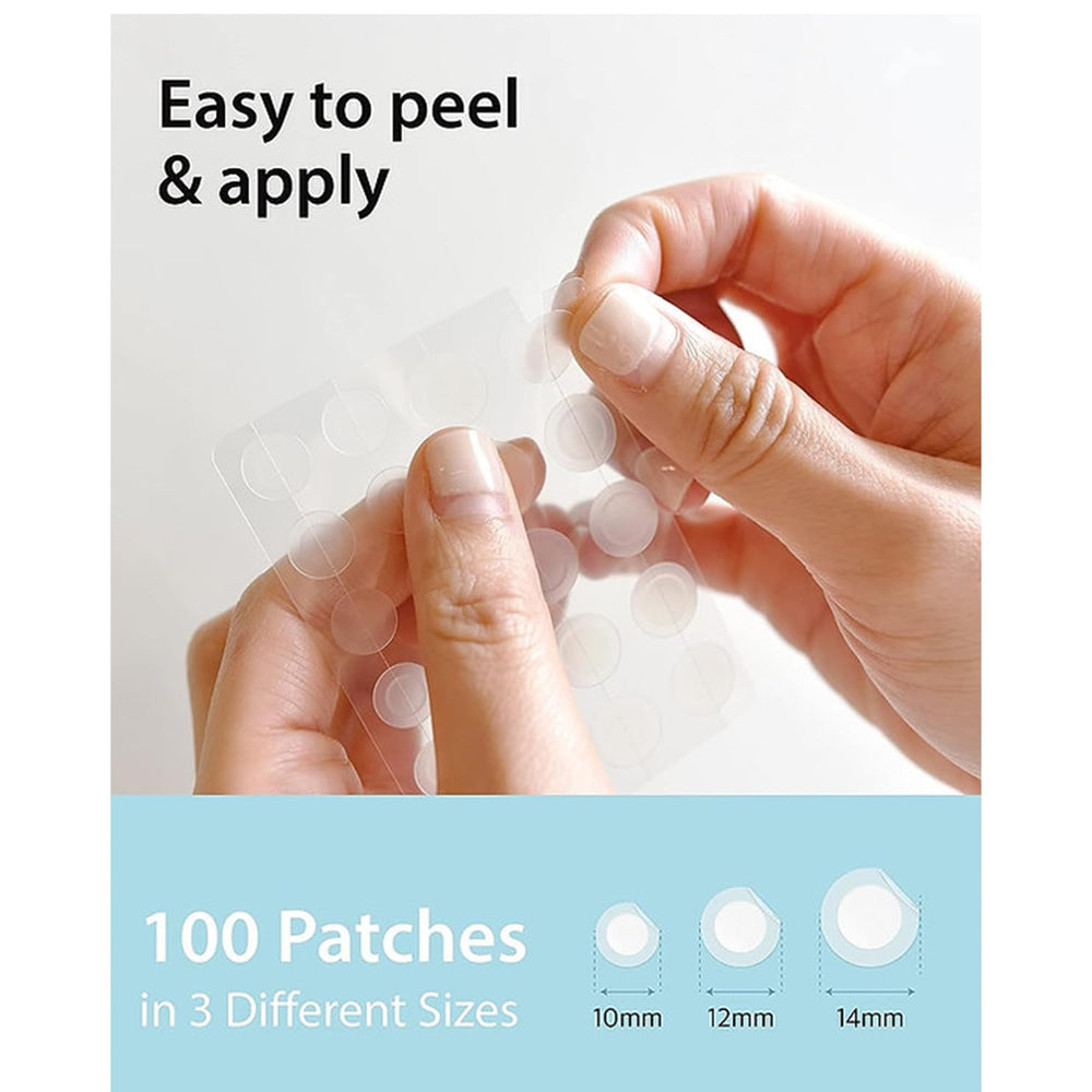 Madeca Derma Ready Cure Patch 14mm patch for larger blemishes coverage