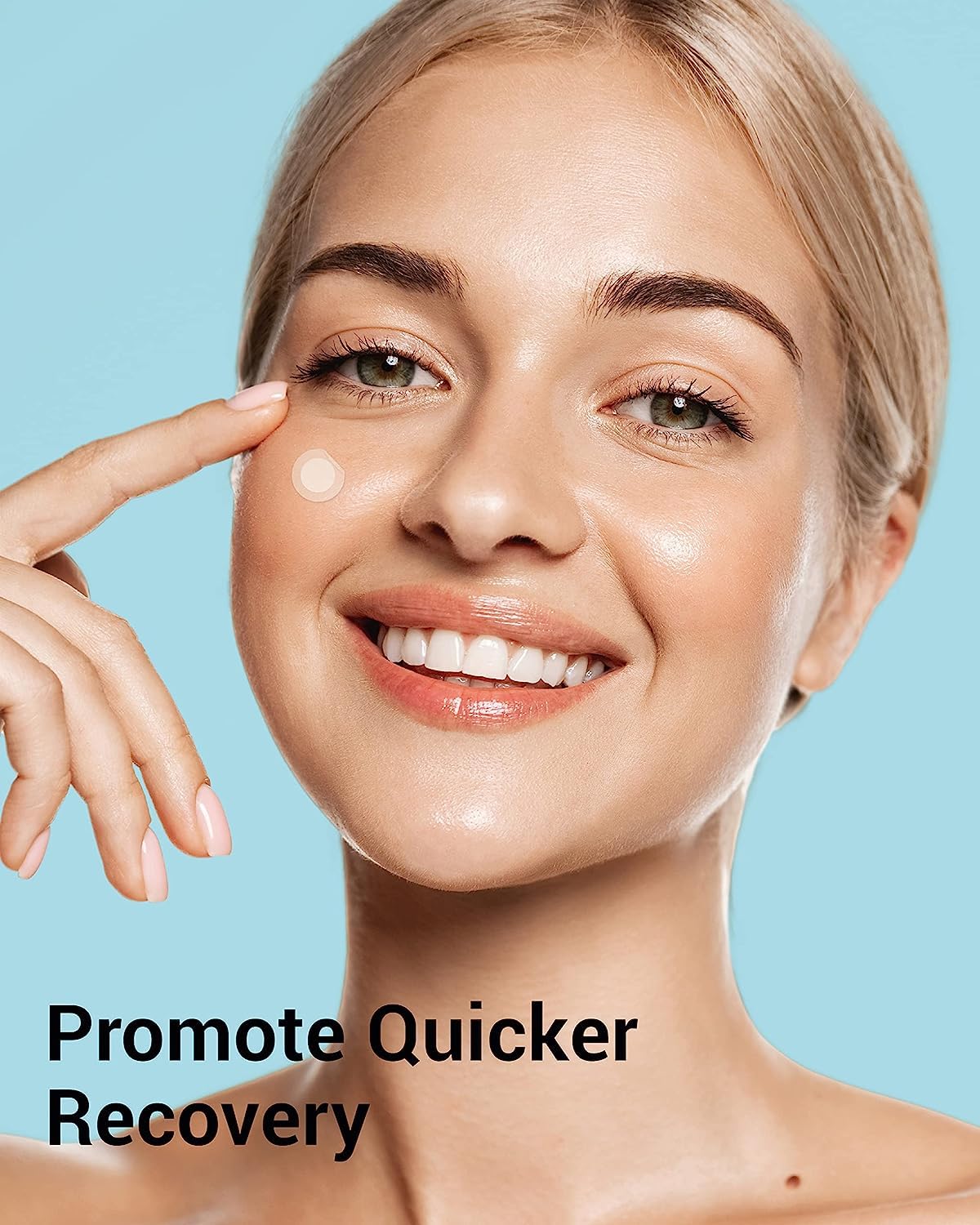 Madeca Derma Ready Cure Patch in use on skin for protection and absorption