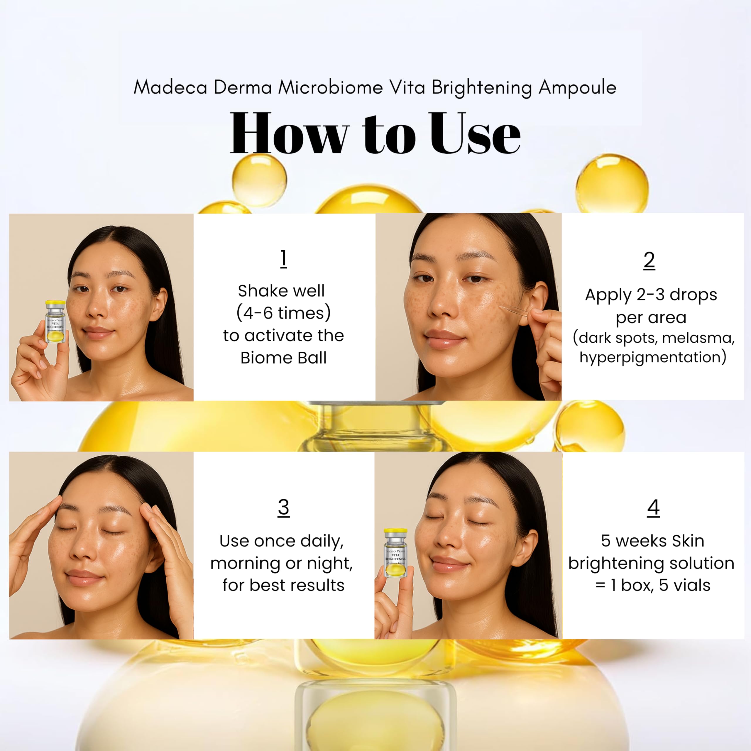 Madeca Derma tidal mud biome close-up hinting natural brightening heritage.