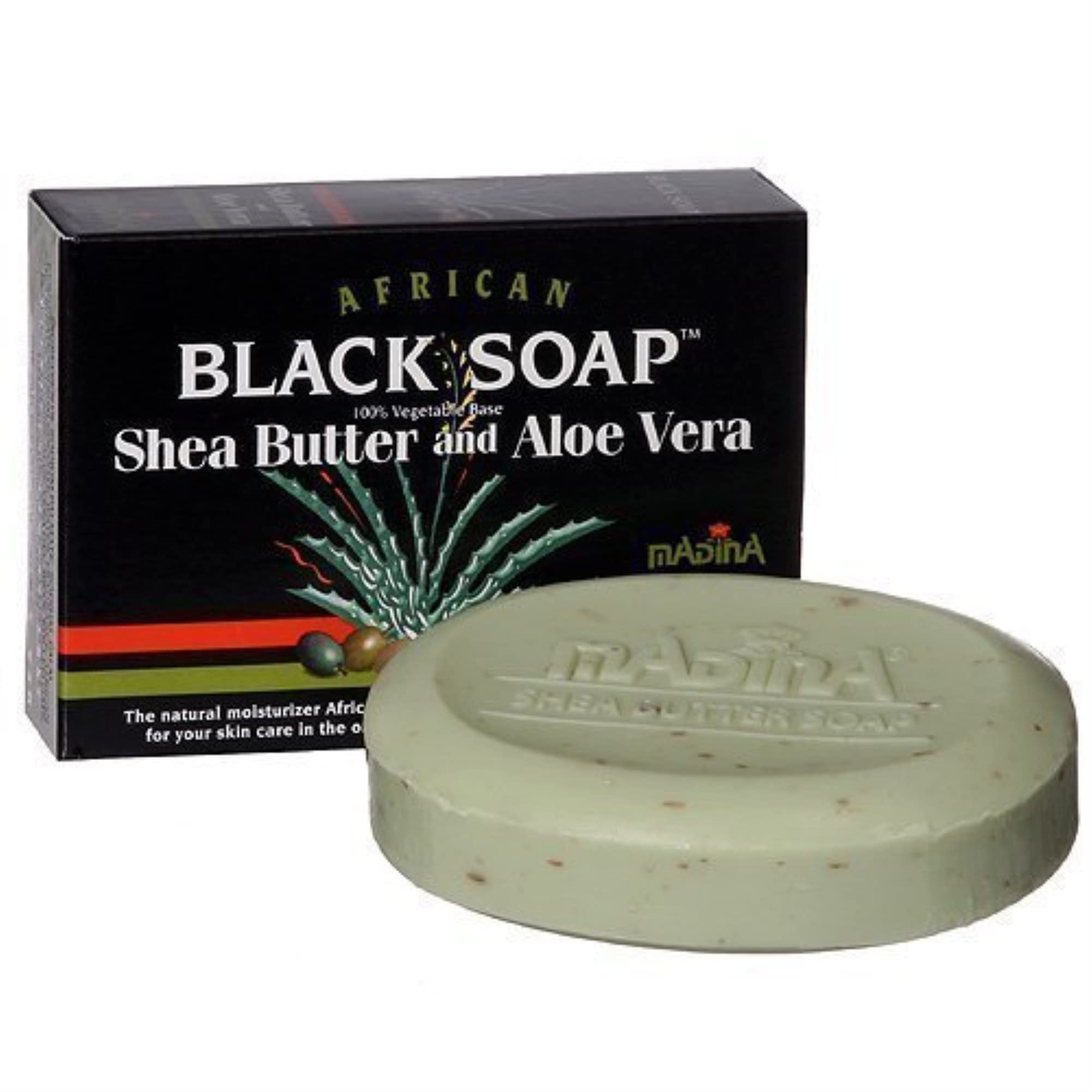 Madina soap bars close-up, showing natural texture and moisturizing benefits for skin care routines.