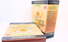 Madina Skin Lightening bar packaging, ideal for daily cleansing routine.