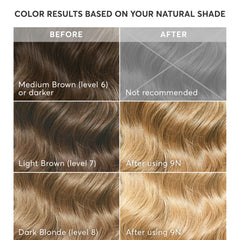 Madison Reed Cleansing wipes for post-color clean-up.