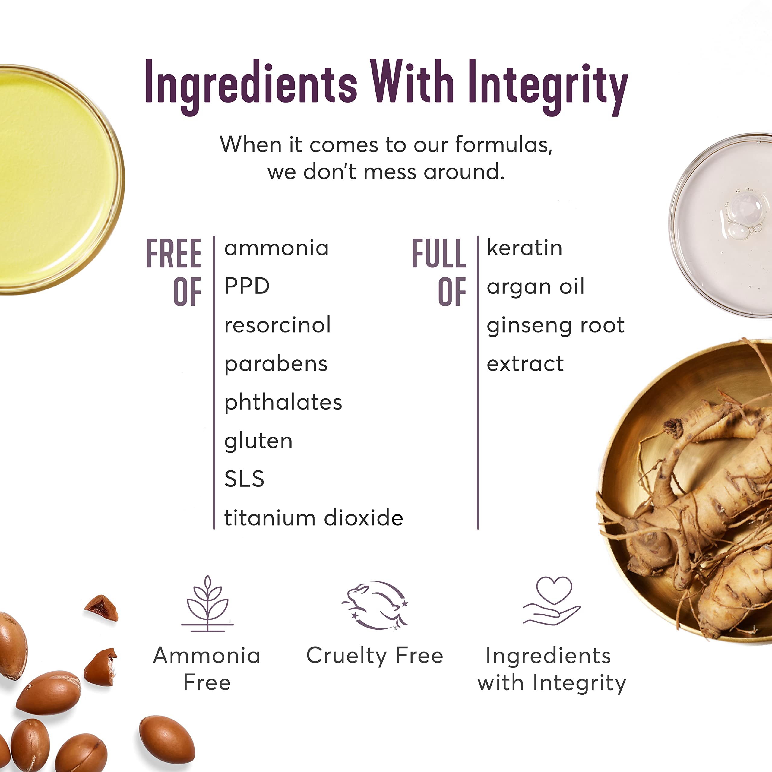 Madison Reed Color Protecting Conditioner ingredients panel highlights keratin and quinoa for hair strength