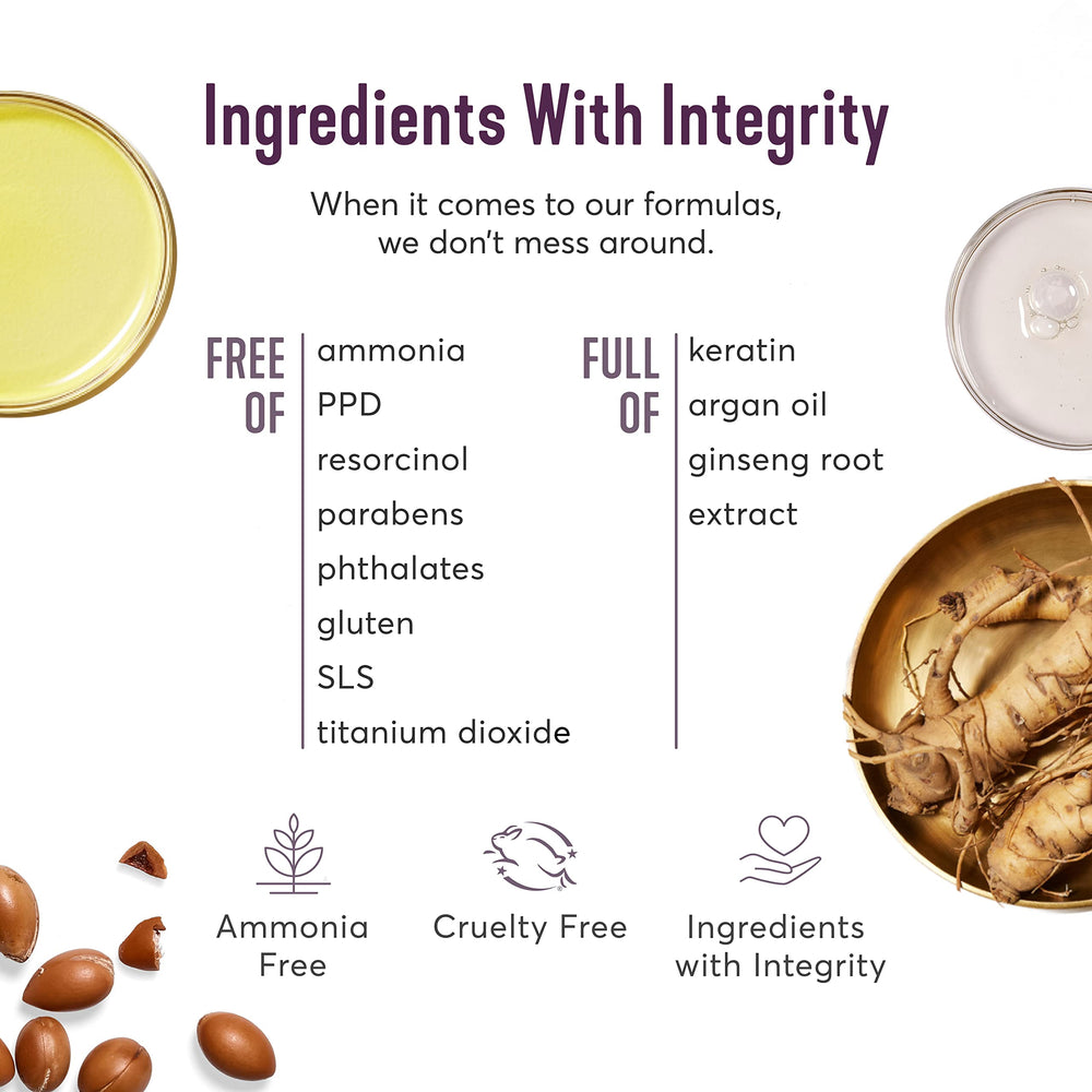 Madison Reed Color Protecting Conditioner ingredients panel highlights keratin and quinoa for hair strength