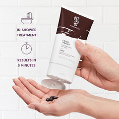 Madison Reed Color Therapy Caffé adds smoky ash tones to brown hair.