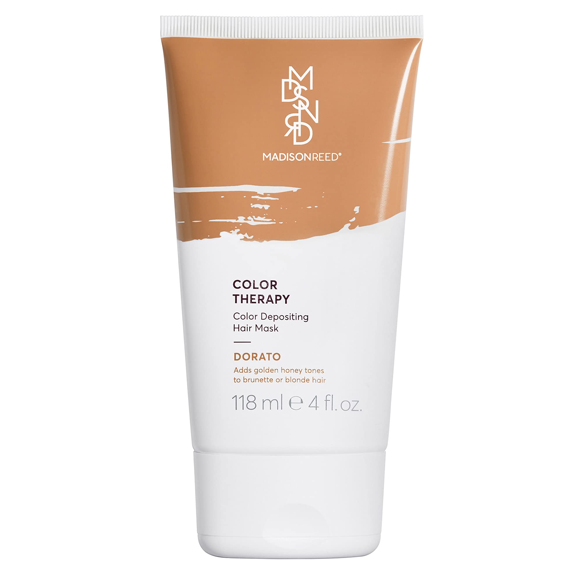 Madison Reed Color Therapy Dorato bottle pour for a quick color refresh.
