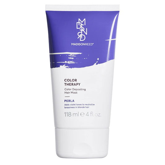Madison Reed Color Therapy Perla bottle with violet toning for brassiness control