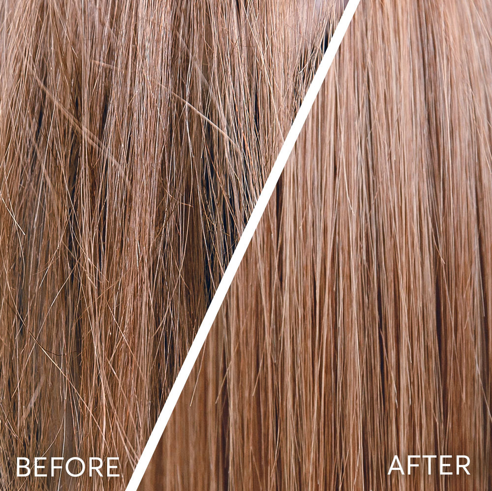 Madison Reed Color Therapy Pura shine-boost image illustrates rich hydration and glow