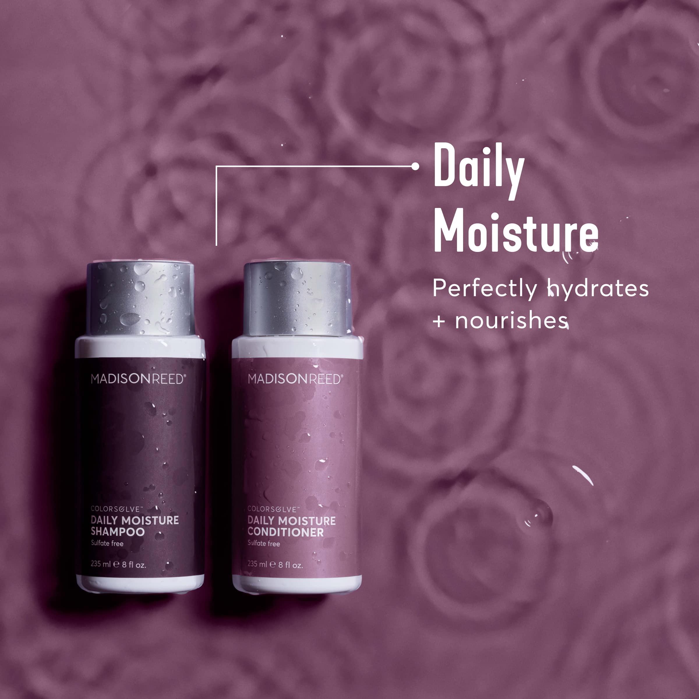 Black Spruce Extract visual suggesting antioxidant protection for color-treated hair