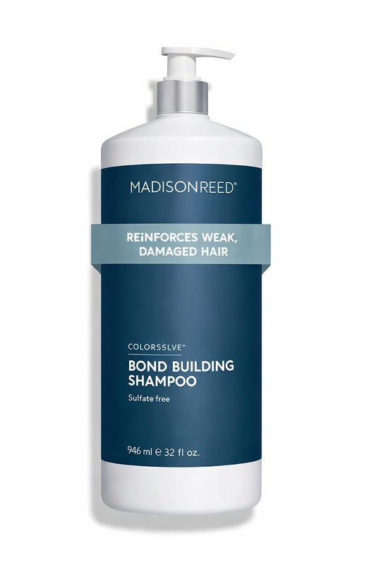 Madison Reed ColorSolve Bond-Building Shampoo bottle for color-safe cleansing and bond support.