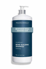 Madison Reed ColorSolve Bond-Building Shampoo bottle for color-safe cleansing and bond support.