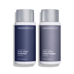 Madison Reed ColorSolve model with smoothed hair demonstrates soft finish.