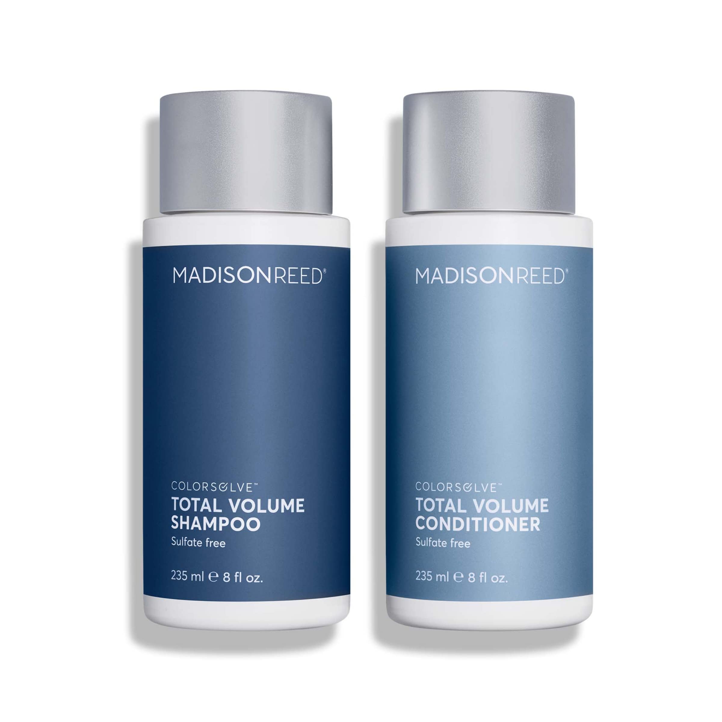 Madison Reed Colorsolve before-after volume comparison