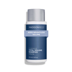 Madison Reed Colorsolve bottle pour demonstrating root lift for fine hair