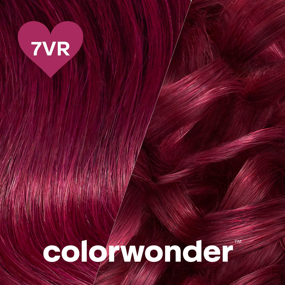 Color activator from Colorwonder kit for 20-minute color development at home.