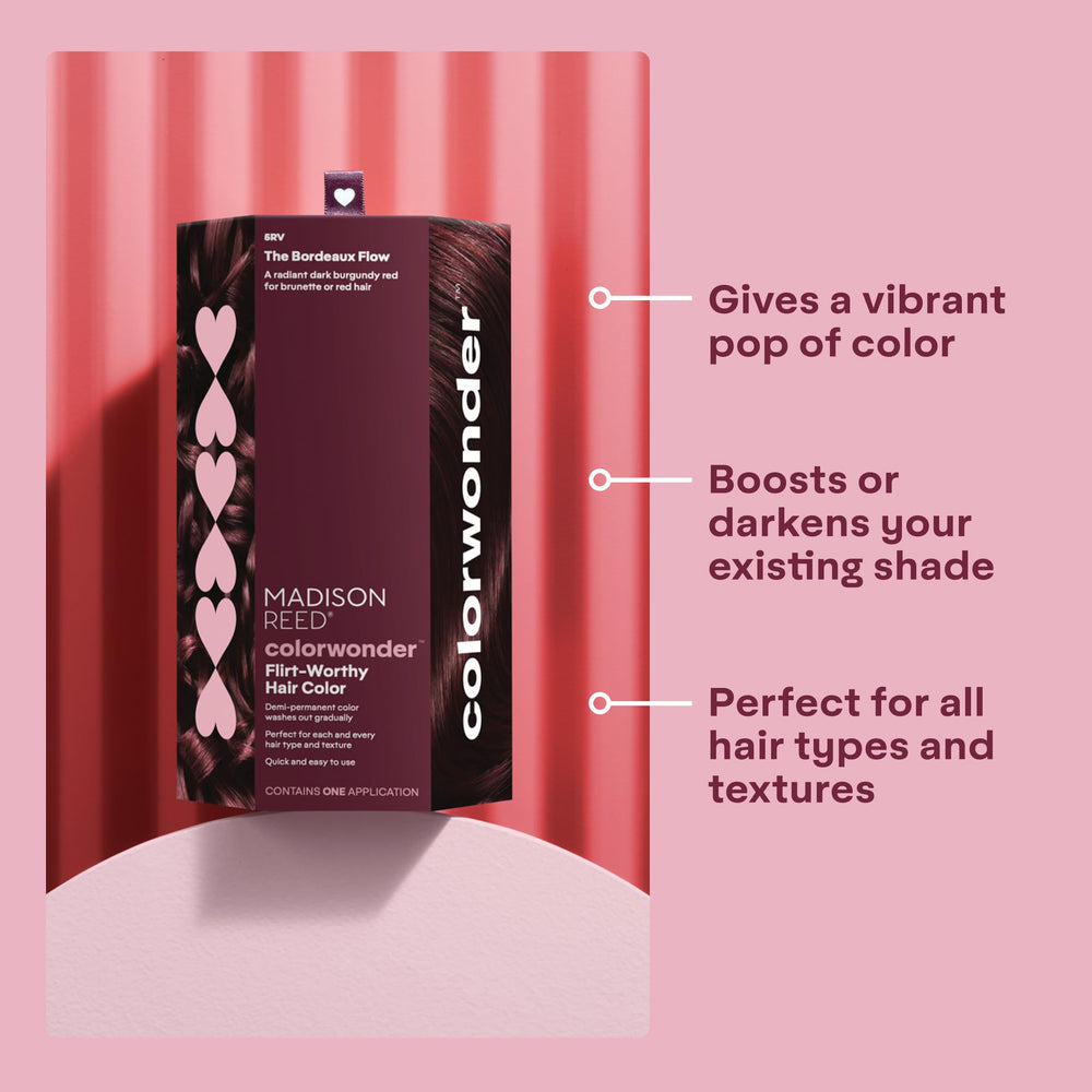 Madison Reed cleansing wipe helps prep and clean up after coloring