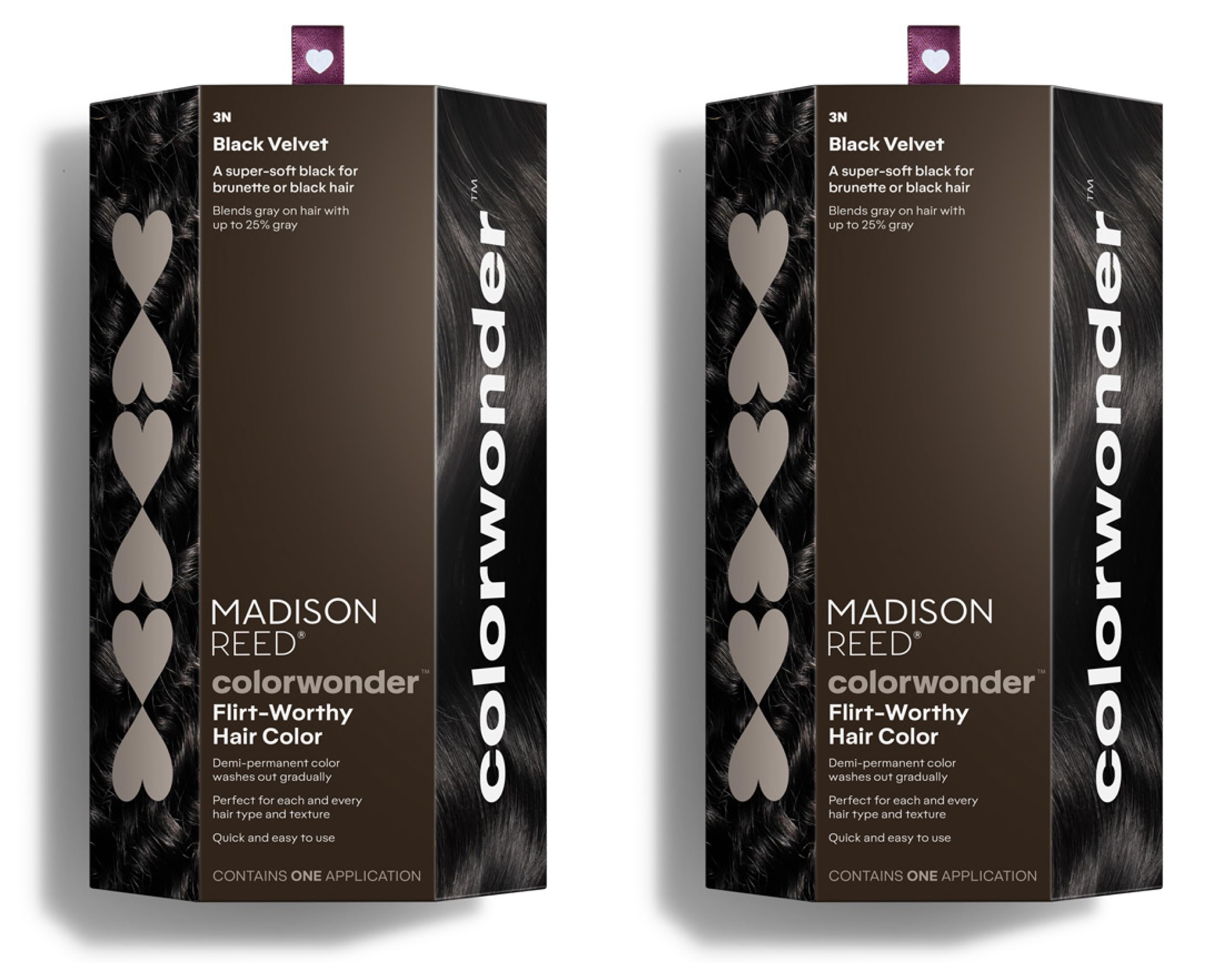 Madison Reed ColorWonder Black Velvet bottle pour for rich demi-permanent color