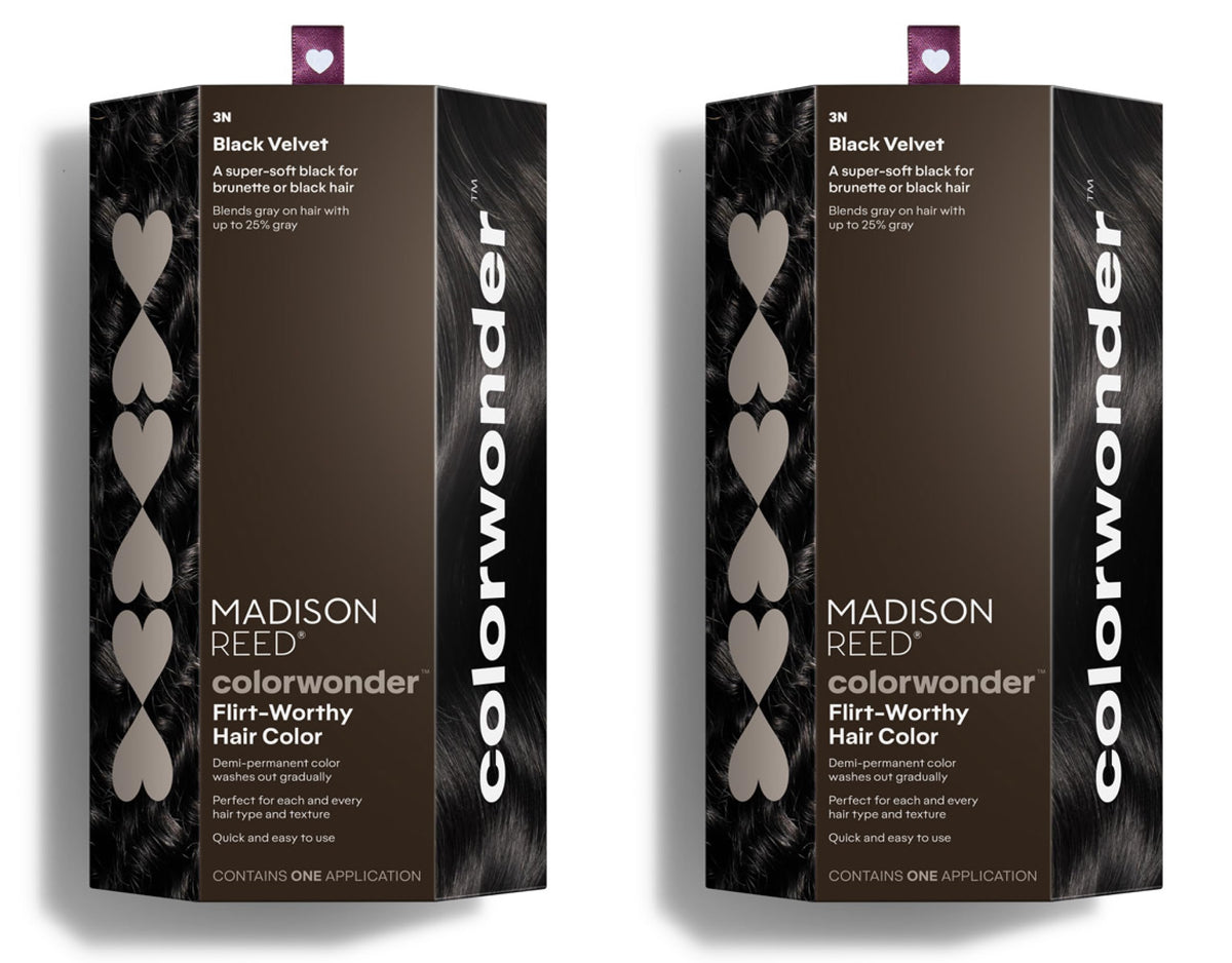Madison Reed ColorWonder Black Velvet bottle pour for rich demi-permanent color