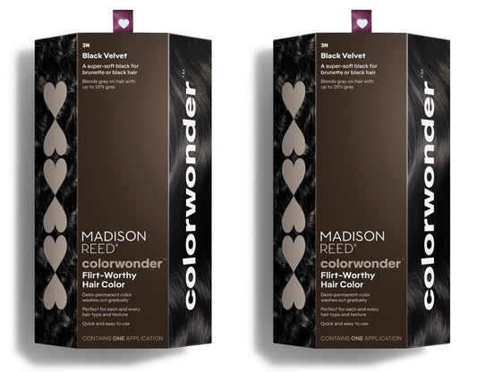 Madison Reed ColorWonder Black Velvet bottle pour for rich demi-permanent color