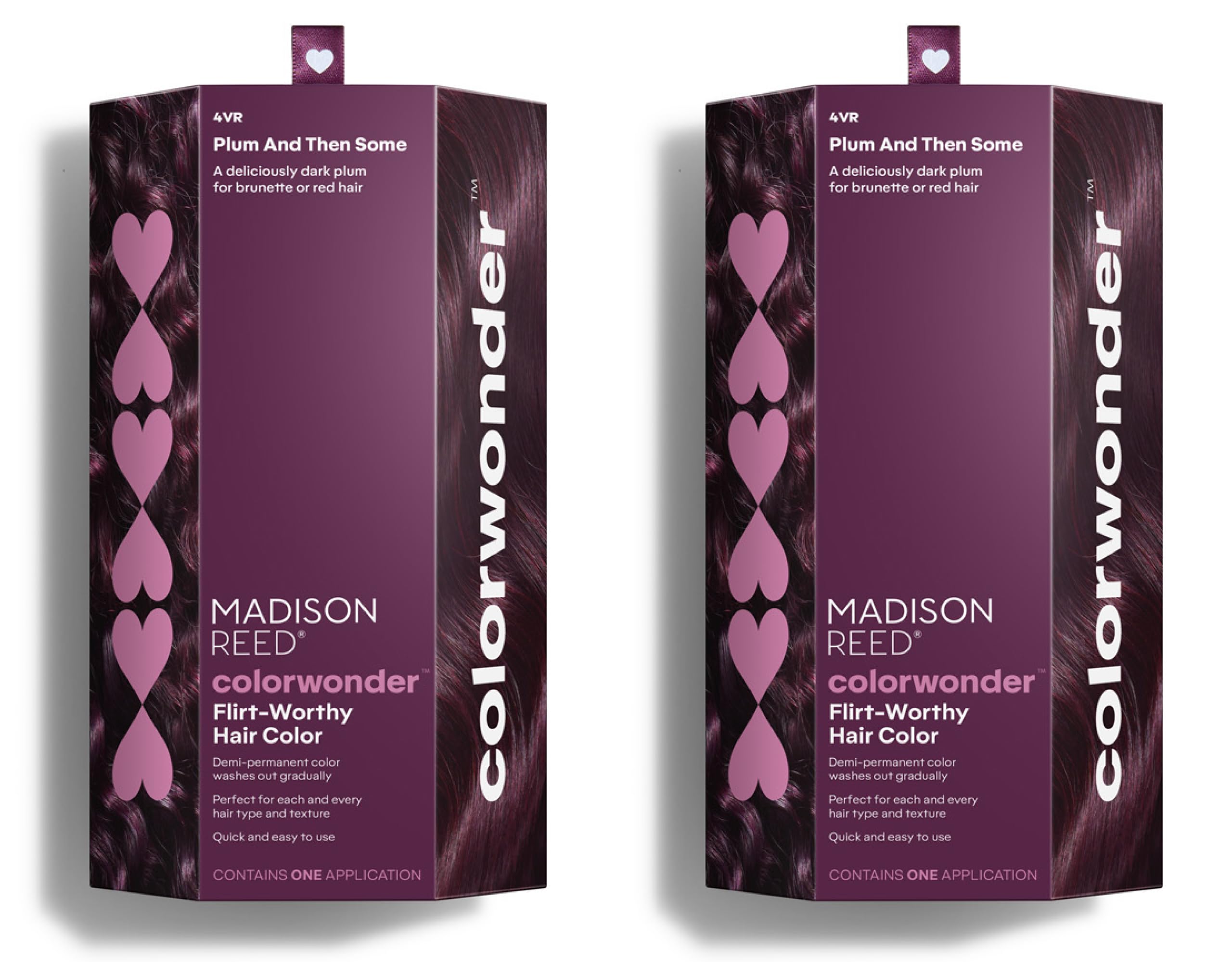 Madison Reed ColorWonder demi-permanent color tube in plum for vibrant shade