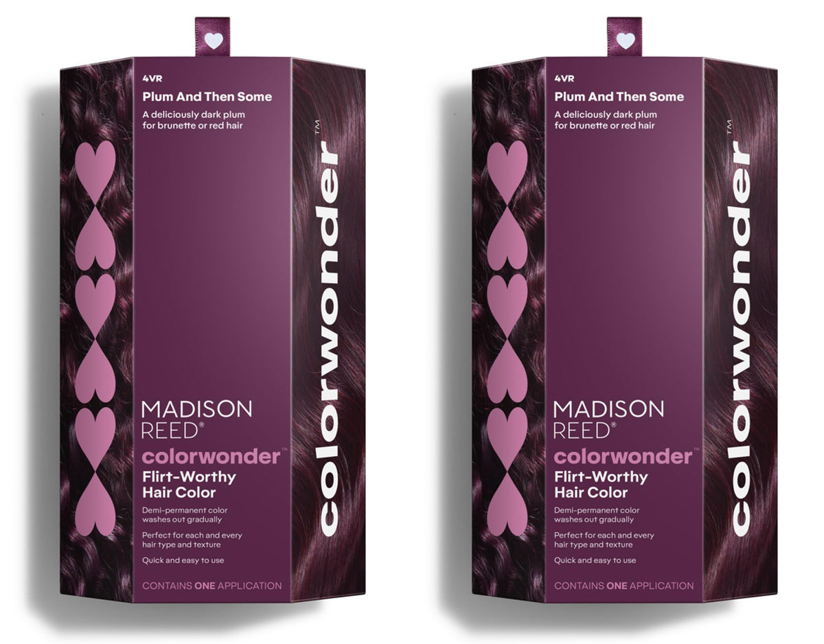 Madison Reed ColorWonder demi-permanent color tube in plum for vibrant shade