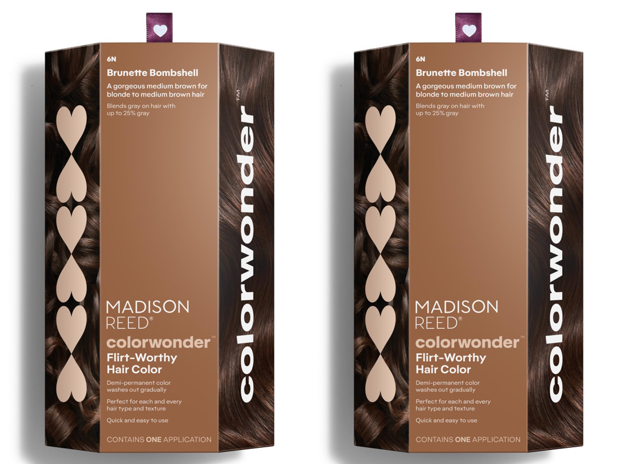 Madison Reed ColorWonder bottle pour for smooth at-home application
