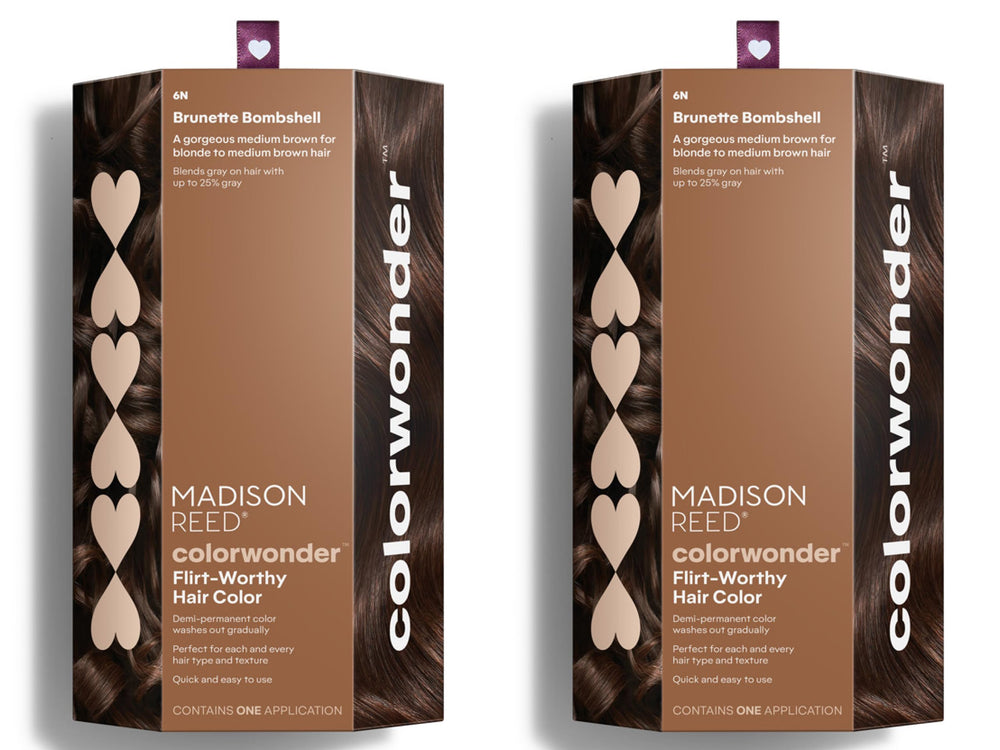 Madison Reed ColorWonder bottle pour for smooth at-home application