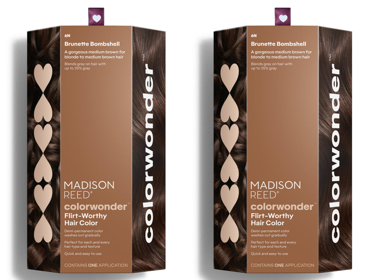 Madison Reed ColorWonder bottle pour for smooth at-home application