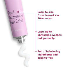 Madison Reed gloves and tools support clean, comfortable dyeing.