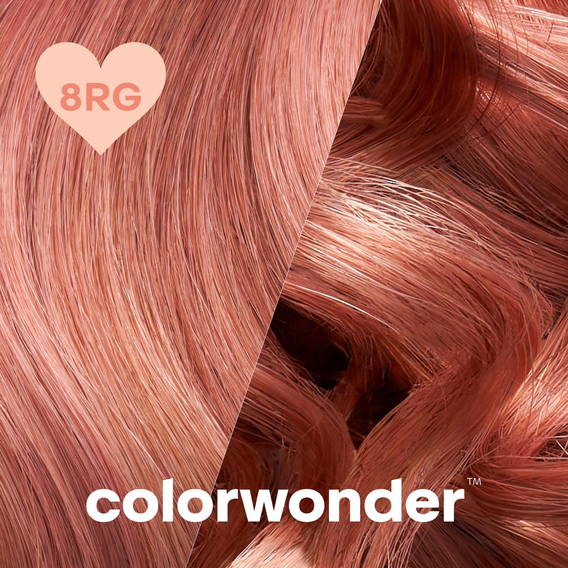 Madison Reed ColorWonder Rose Gold protective cap for even processing.